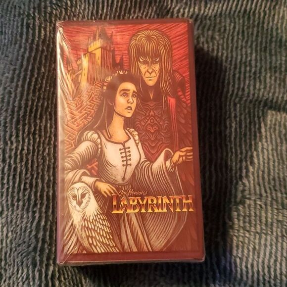 NEW Jim Henson's Labyrinth David Bowie Tarot Card Deck SEALED - Picture 1 of 6